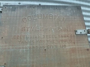 Grain Bin Antique Door - Picture 1 of 2