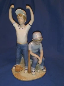 Paul Sebastian 9" Home Run Baseball Boys Figurine 1989 - Picture 1 of 7