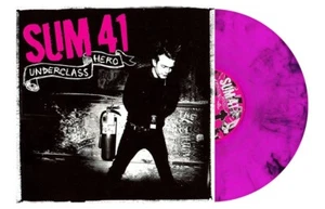 SUM 41 UNDERCLASS HERO LP LIMITED EDITION PURPLE w/BLACK SWIRL VINYL NEW SEALED - Picture 1 of 1