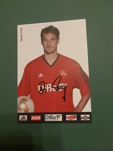 1.FC Nürnberg , D. Frey , Autogrammkarte , Fussball  - Bild 1 von 1