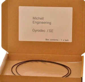 Correa de transmisión giratoria para Michell Gyrodec & Gyrodec SE Record Deck - Imagen 1 de 7