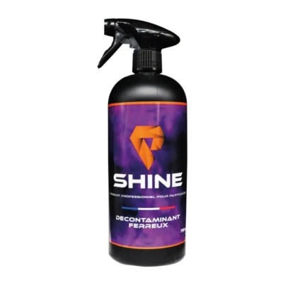 SHINE Décontaminant Ferreux - Made In France - 750ml