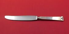 Chinese Key by Allan Adler Sterling Silver Regular Knife Solid Handle 8 3/4"