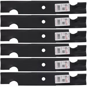 6 cuchillas de cortacésped Rotary® 2172 para cubierta Bad Boy® Exmark® Ferris® Snapper® 32" 48" - Imagen 1 de 7