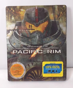 Pacific Rim (Blu-ray, Steelbook, 2013, Spanish Packaging) NEW / SEALED *READ* - Picture 1 of 2
