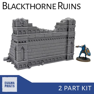 Blackthorne Ruins - 28mm 3D Printed Fantasy Terrain for Tabletop Wargaming - Picture 1 of 4