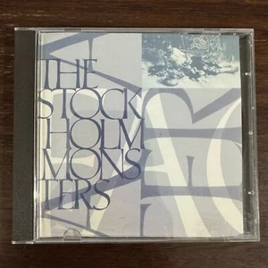 THE STOCKHOLM MONSTERS - ALMA MATER PLUS (CD) 2002!!! RARE!!! LTM RECORDINGS - Picture 1 of 3