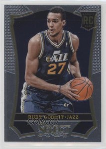 2013-14 Panini Select Rudy Gobert #199 Rookie RC