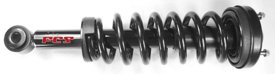 Conjunto de puntal de suspensión y resorte helicoidal delantero FCS para Ford F-150 2004-2008 tracción trasera Foto 1 de 1