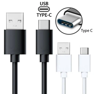 Samsung Galaxy S9 Plus S9 Note 8 USB-C Type C FAST Charging Sync & Charger Cable - Picture 1 of 14
