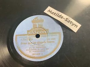 EL PANADERU Va cayendo la Tarde / Dicen que gues Xuana Odeon 10" 78rpm Asturia - Picture 1 of 6