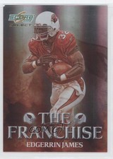 2008 Score Select The Franchise /999 Edgerrin James #F-20 HOF