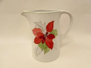 Poinsettia by Block Creamer Watercolors, Goertzen, Red Poinsettia b76 - Picture 1 of 2
