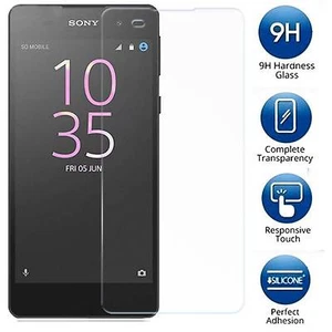 9H Tempered Glass Screen Protector Guard Shield Saver Armor For Sony Xperia E5 - Picture 1 of 6