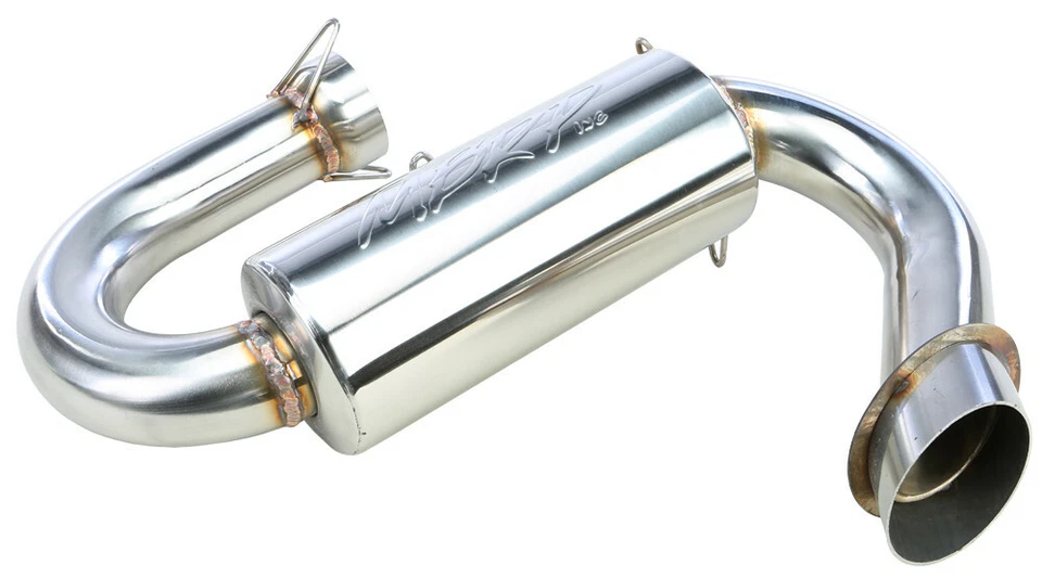 MBRP Exhaust Pipe Silencer Can Polaris 800 XC SP PRO-X PRO-X2 RMK 2001-2005 - Image 1 of 1
