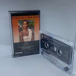 WHITNEY HOUSTON / Self-Titled Cassette Tape (1985) ARISTA USA Import Rare - Picture 1 of 4