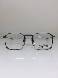 New Vintage Jean Paul Gaultier JPG 55-8175 Eyeglasses Dark Grey Gunmetal Japan - Picture 1 of 12