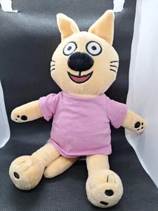 Cat the Cat Who Is That Mo Willems Plush 2010 Yottoy Clean - Picture 1 of 3