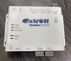 Gateway Ethernet HMS NB1007 eWon Netbiter EC310 EasyConnect 10/100 Mbps - EE. UU. - Imagen 1 de 6