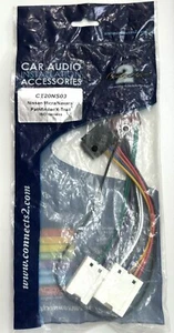 CONNECT2 CT20NS03 AUTO RADIO ISO KABELBAUM FÜR NISSAN/MICRA/NAVARA PATHFINDER/X-TR - Bild 1 von 5
