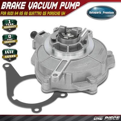 Brake Vacuum Pump for Audi A5 Quattro Q5 Q7 S4 S5 Volkswagen Touareg 3.2L 3.0L - Image 1 of 4