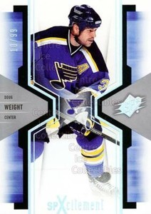 2006-07 SPx SPxcitement Spectrum #85 Doug Weight