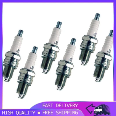 Свеча зажигания для автозапчастей 1974 ~ 1976 Ford Mustang II 6x DENSO - Изображение 1 из 4