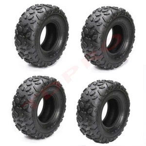 4pc 145/70-6 inch Tyre Tubeless For Mini Bike ATV Quad Ride on Mower Go Kart UTV - Picture 1 of 5