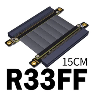 XT-XINTE PCIE X16 Verlängerungslinie x16 Stecker auf Stecker Buchse auf Buchse R33 Serie - Bild 1 von 19