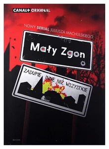 Maly Zgon (4 DVD) Serial TV 2020 Juliusz Machulski POLSKI POLISH - Picture 1 of 2