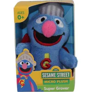 Sesame Street Micro Plush Super Grover - Picture 1 of 2