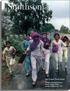 Smithsonian - 1992, May - India's Grand Trunk Road, Porcupines, Firefighting - Bild 1 von 1