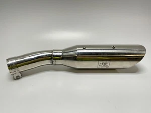 1999-2007 Suzuki GSXR 1300 Hayabusa RLS SHORTY Chaos Series GP SLIP ON EXHAUST - Picture 1 of 6