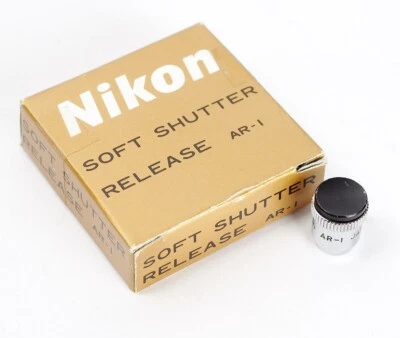 Nikon AR-1 Soft Shutter Release For SLR Nikon F F2 F2AS F2SB F2S FTN No.0392 - Image 1 of 4