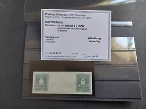 Service 2yU ZW Find BPP Mint Mnh Top (Int.Nr:P1426) - Picture 1 of 5