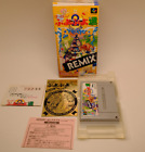 Super Puyo Puyo 2 Remix Nintendo Super Famicom Box Reg Card Sticker *US Seller*
