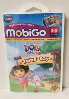 Vtech MobiGo - Dora the Explorer: Twins' Day new sealed - Image 1 of 2