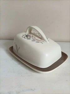 Retro Poole Keramik "Trudiana (DW)" Käseschale - Bild 1 von 5