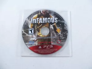 inFamous Greatest Hits Sony Playstation 3 PS3 2009 nur Disc GETESTET FUNKTIONIERT - Bild 1 von 2