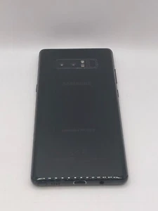 Samsung Note 8 SM-N950U 64 GB Black Preowned AT&T *Read detail below* - Picture 1 of 7