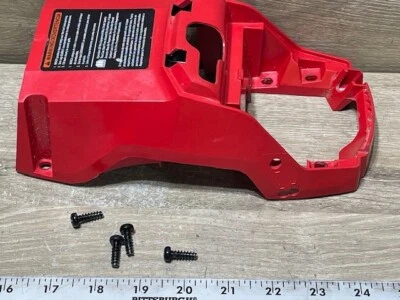 Sierra de cadena Craftsman S1600 42CC cubierta de motor y tornillos USADOS Foto 1 de 4