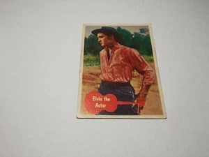1956 Topps Elvis Presley #30 Elvis the Actor VG/EX Condition - Picture 1 of 9