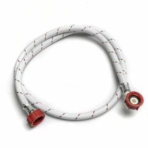 GENUINE WASHING MACHINE HOT WATER INLET HOSE SIMPSON , ELECTROLUX 0571200125 - Picture 1 of 3