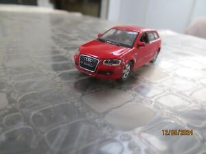 voiture  1/87 AUDI A 3   WELLY