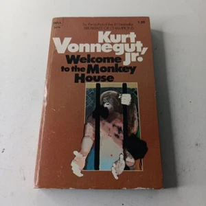 Welcome to the Monkey House by Kurt Vonnegut Jr MMPB (1973) Dell - Picture 1 of 12