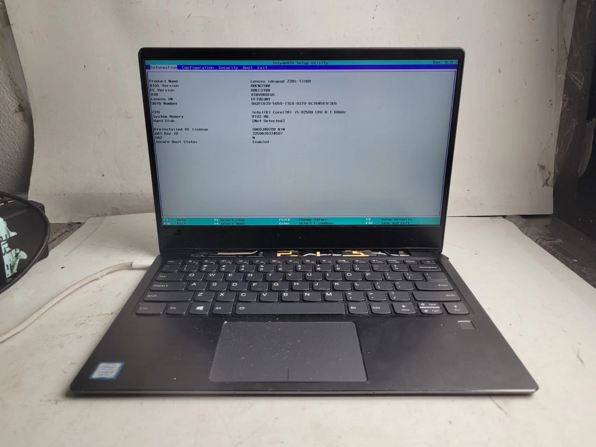 Lenovo IdeaPad 720S PC Laptops & Netbooks for Sale - Shop New
