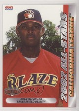 2002 Choice California/Carolina League All-Stars Juan Salas #34