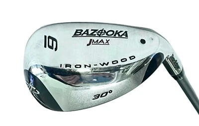 Bazooka JMAX 6 Iron-Wood 30° Degree RH Reactive Flex Graphite Chamois Grip - Image 1 of 4