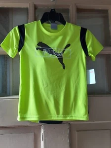 Puma Boys T-Shirt & Shorts Set Size 4 NEW WITH TAGS - Picture 1 of 2