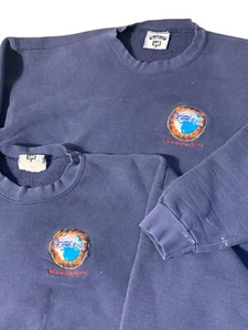 vintage lee crewneck sweatshirts Lot PRIMETIME LIVE WASHINGTON Men Size Large - Picture 1 of 11